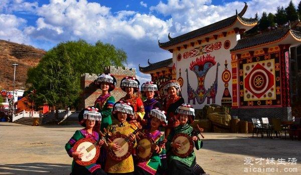 彝族的传统节日是什么，火把节是彝族最盛大的传统节日