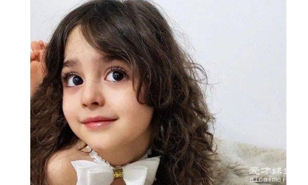 世界上最漂亮的小女孩是谁，伊朗女孩Mahdis(眼睛很漂亮)