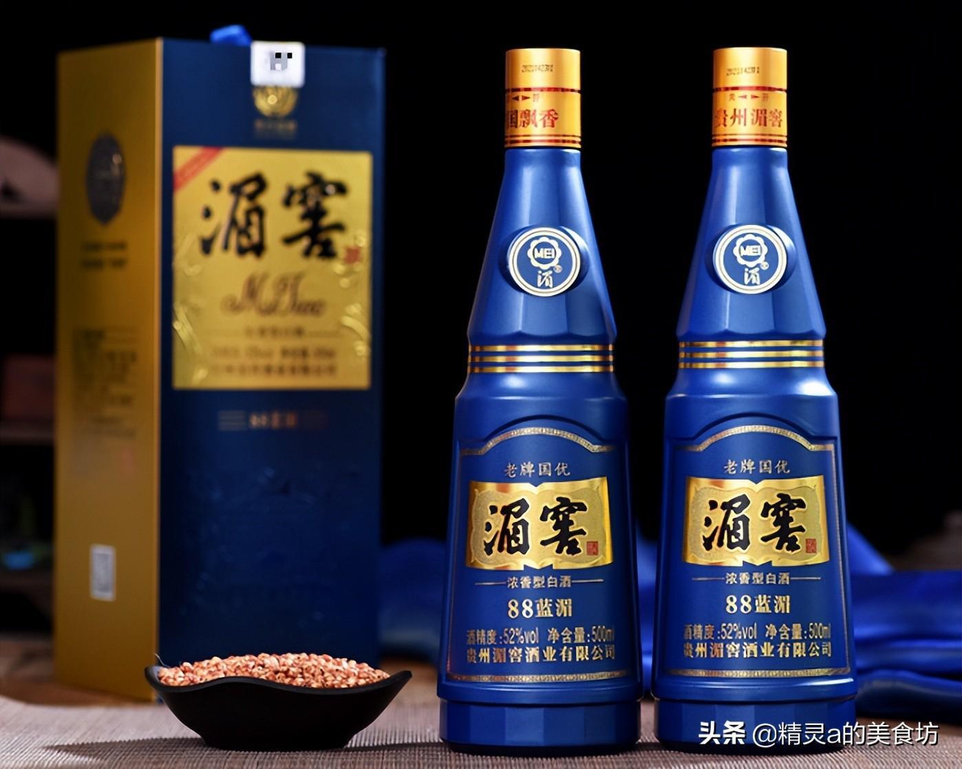 2022年贵州十大酱香酒排名，四川白酒也要避其锋芒，实至名归