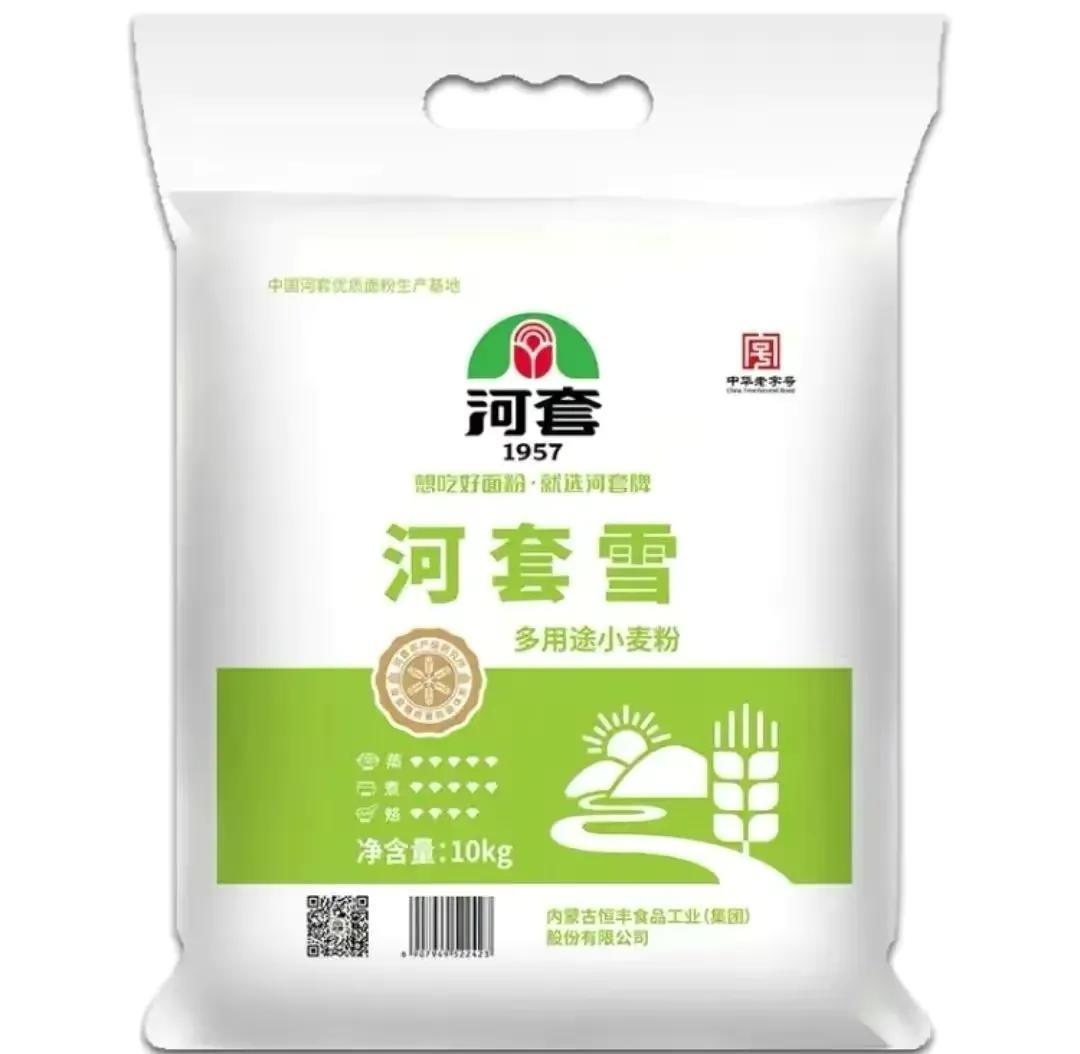 中国最受欢迎的10种面粉，你吃过多少种？