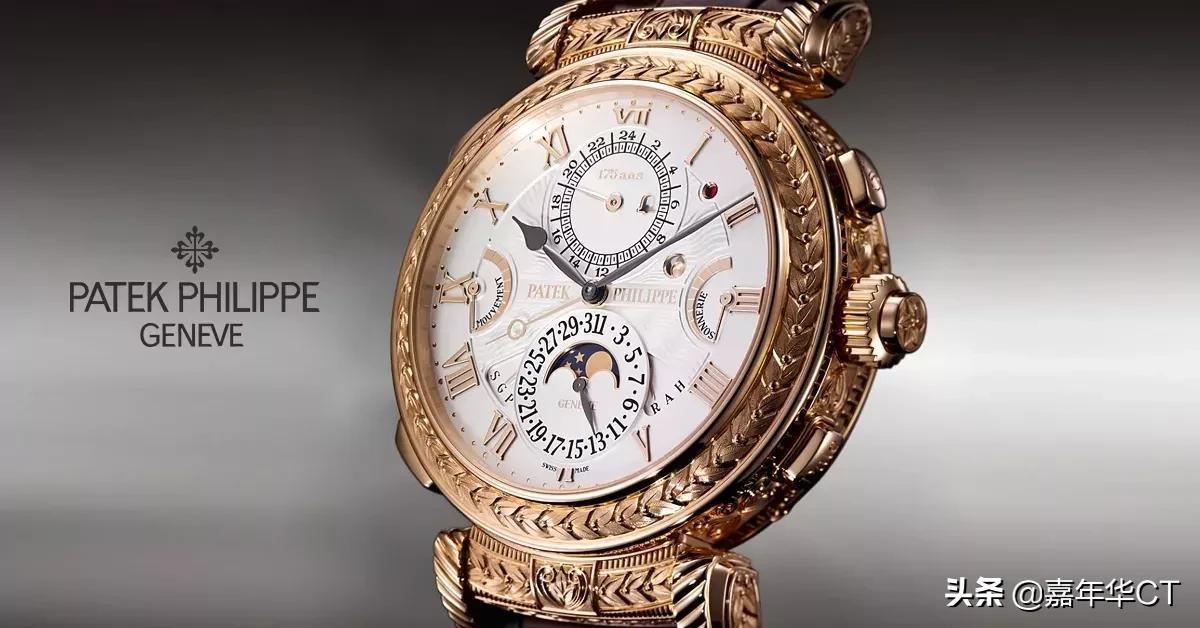 世界上最奢华的25个手表品牌，每一个都价值百万美元