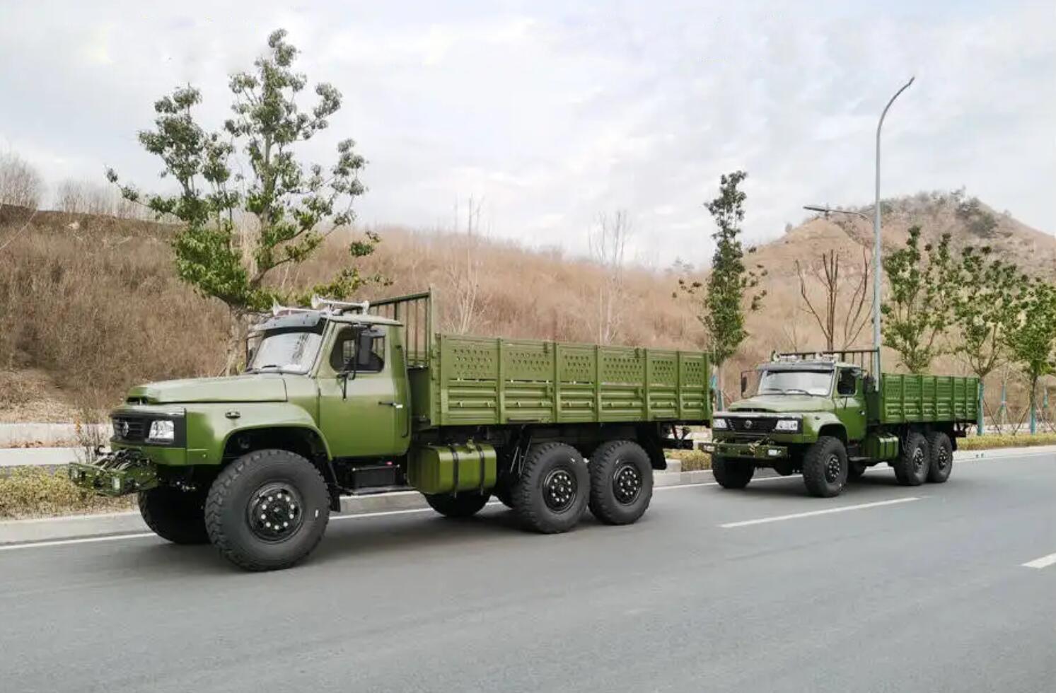 中国重型卡车十大排名 盘点国产10大经典军用卡车