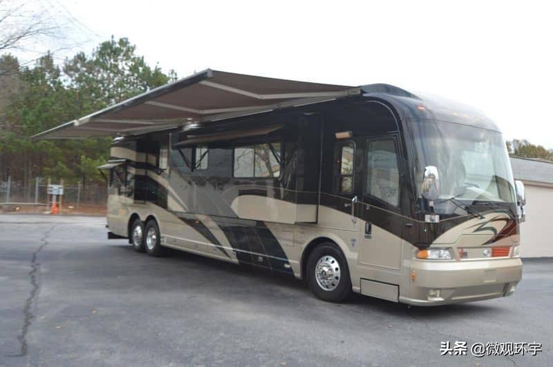 世界上最豪华的10款房车，价值46.4万美元，比卡车还便宜
