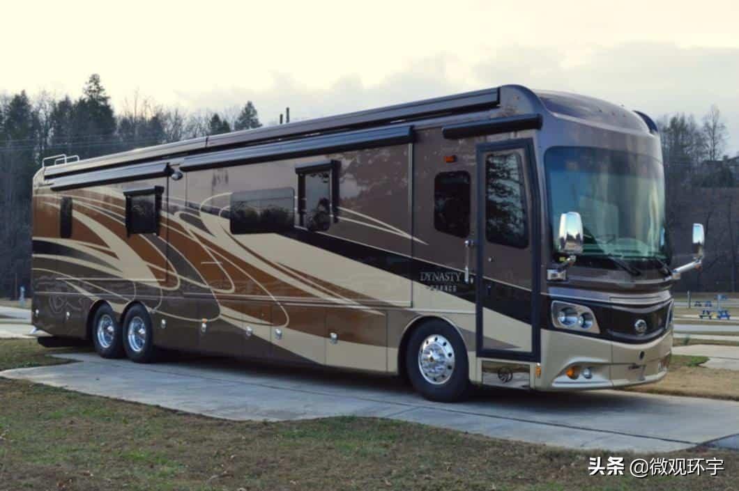 世界上最豪华的10款房车，价值46.4万美元，比卡车还便宜
