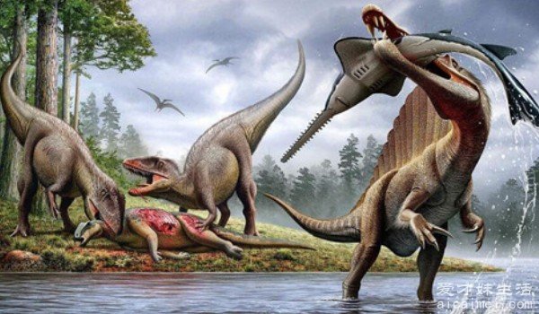 恐龙是怎么灭绝的 灭绝的四种说法(小行星撞地球)