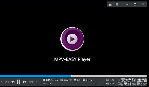 电影播放器排行榜 PotPlayer万能好用（解码迅速）