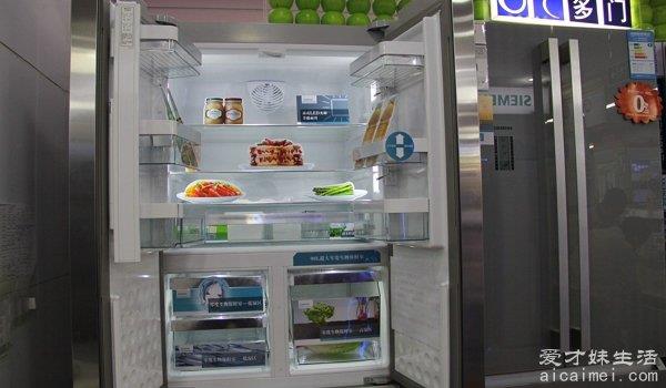 冰箱什么品牌最好排名前十名 西门子兼具高颜值和独特技术