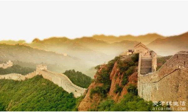 国内最佳十大旅游胜地排行榜 万里长城是中国最雄伟的