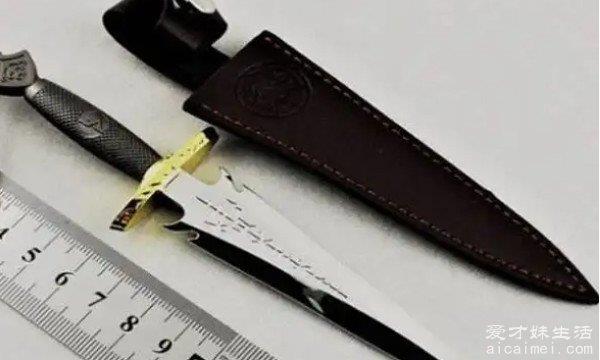 世界十大禁用恐怖刀 鬼手第一(拿到这把刀的人都会发疯)