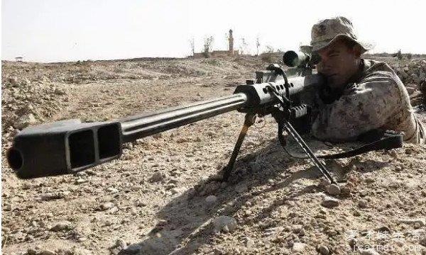 世界上最恐怖的一支枪 SOP狙击枪(长有2米3/重有100斤)