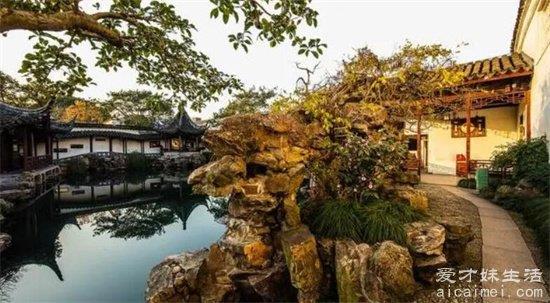 国内十大旅游景点排名，苏州园林每年能接待几千万人