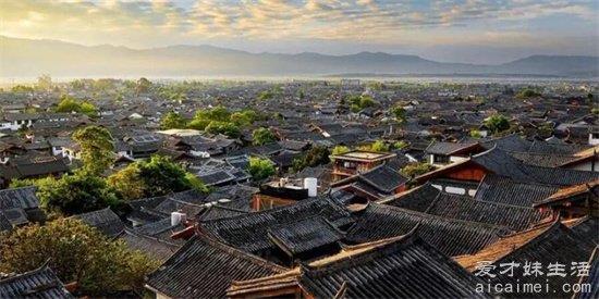 国内十大旅游景点排名，苏州园林每年能接待几千万人
