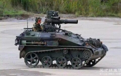 世界上最小的坦克，可以用无线遥控来操控，维护成本很高