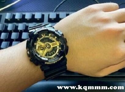 卡西欧ga110手表调时间的方法以及图解，收藏