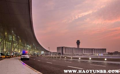江苏省和南京市的门户——南京禄口机场