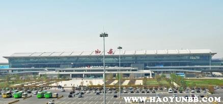 咸阳机场：到西安市区约25公里，最短时间26分钟