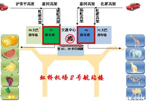 虹桥机场的p6和p7，到底有什么区别？