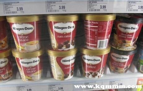 为什么美国的哈根达斯并不昂贵，而中国的冰淇淋却这么贵？