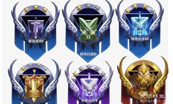 2022年《王者荣耀》段位排列顺序，最强的英雄2人组