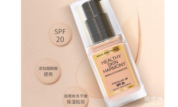 粉底液十大排名：蜜丝佛陀奇迹莹润养肤粉底，雅诗兰黛持妆粉底液