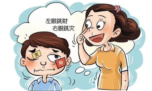 右眼跳女人，十二个时辰的预兆，你知道吗？