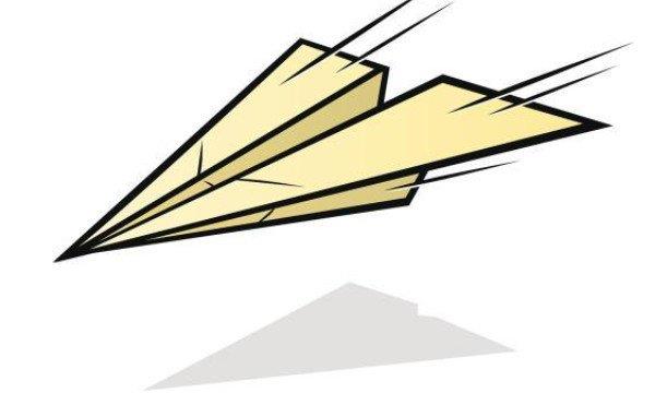 纸飞机怎么折飞得远飞得久？折法不一样，抛出的方法很实用