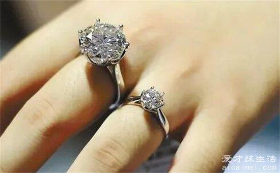 一枚10克拉的钻石戒指多少钱？上百万十克拉钻戒的价格是多少？