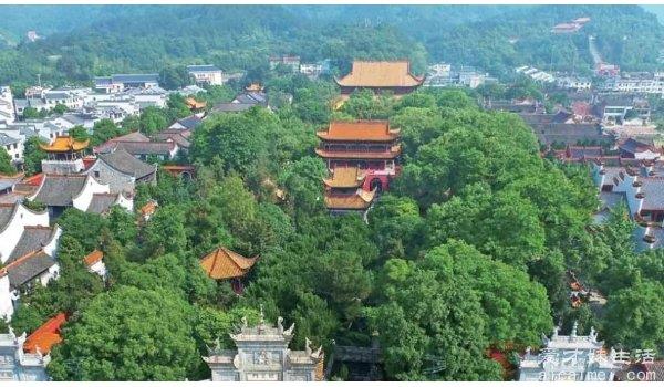 中国五大名山之一的衡山，是哪个省的？