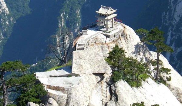 中国五大名山之一，华山在哪个省，你知道吗