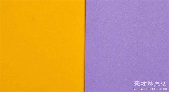黄色和紫色是什么颜色？加黄色的时候应该是黑色吗？