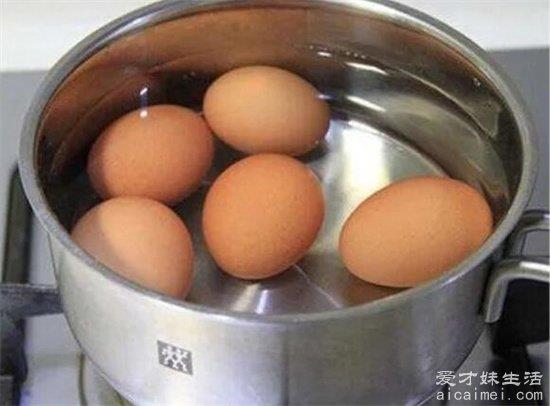 鸡蛋是用冷水煮10分钟吗？