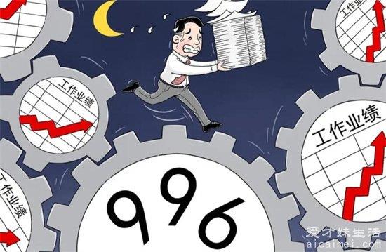 996是一种加班文化，你知道吗？