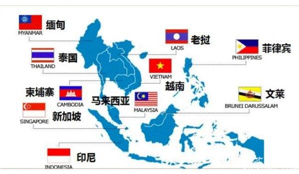 东南亚有哪些国家 共十一个国家（印尼综合实力第一）