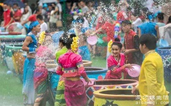 傣族的泼水节是哪个民族的节日？