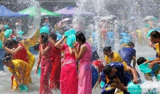 傣族的泼水节是哪个民族的节日？