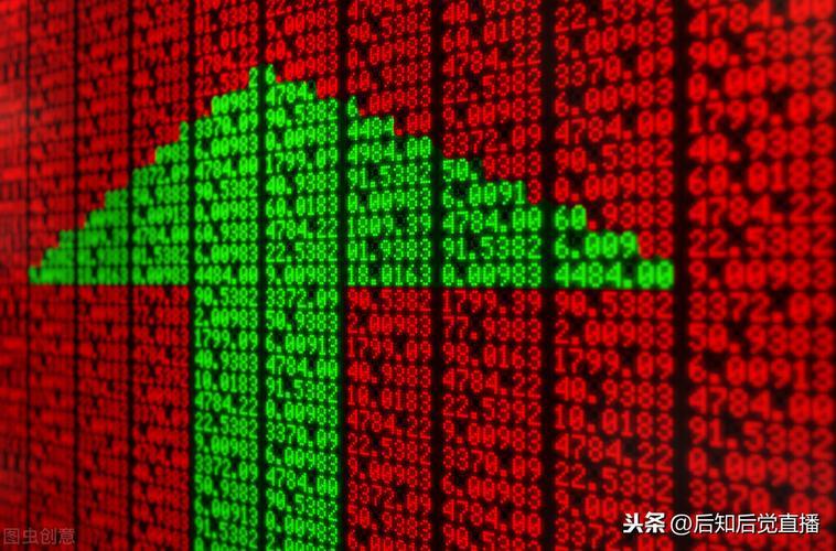 股票红色是涨还是绿色是涨？