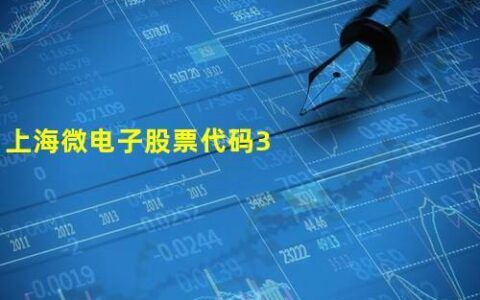 上海微电子股票代码300803，国产芯片龙头企业，值得关注