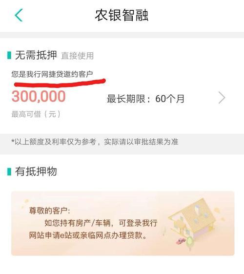 农行网捷贷为什么不批了？